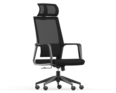 Ofix Korean-105J High Back Mesh Chair (Black) Ofix Korean-105J High Back Mesh Chair (Black)