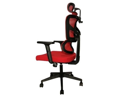 Ofix Korean-X18/ X18 PRO High Back All Mesh Chair (Red, Gray) Ofix Korean-X18/ X18 PRO High Back All Mesh Chair (Red, Gray)
