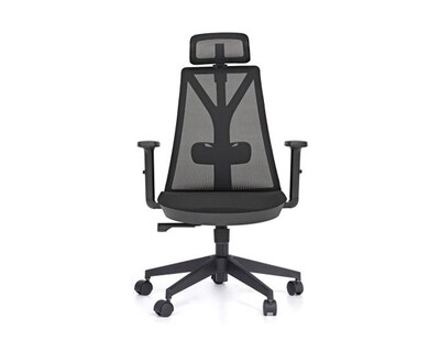 Ofix Korean-108H/ 109H High Back Mesh Chair (All Black, All White) Ofix Korean-108H/ 109H High Back Mesh Chair (All Black, All White)