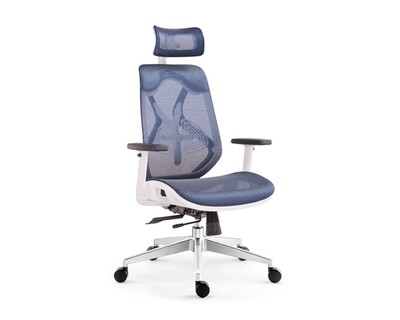 Ofix Korean-104/ 105 High Back All Mesh Chair (Black, Blue) Ofix Korean-104/ 105 High Back All Mesh Chair (Black, Blue)