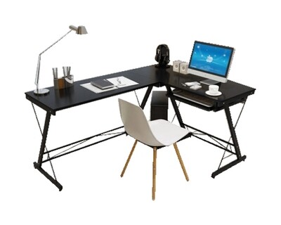 Ofix Desk 15 L-Shape Desk (120x48) (Chair Not Included) Ofix Desk 15 L-Shape Desk (120x48) (Chair Not Included)