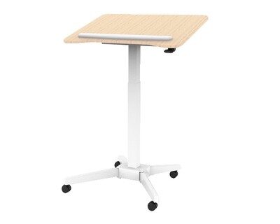 Ofix HDF104 (80x60) Gas Lift Height Adjustable Desk Ofix HDF104 (80x60) Gas Lift Height Adjustable Desk