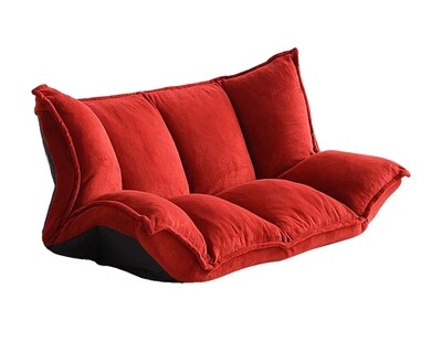 Flotti Opal Floor Sofa (Dark Red) Flotti Opal Floor Sofa (Dark Red)