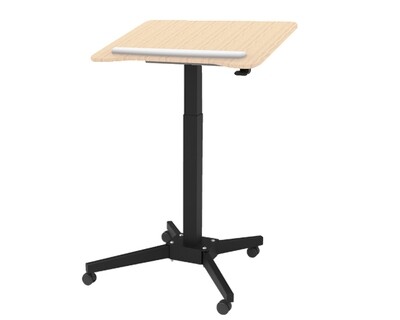 Ofix HDF104 (80x60) Gas Lift Height Adjustable Desk Ofix HDF104 (80x60) Gas Lift Height Adjustable Desk