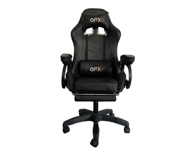 OFX G11 Gaming Chair w/ Foot Rest (Black, Pink, Red) OFX G11 Gaming Chair w/ Foot Rest (Black, Pink, Red)