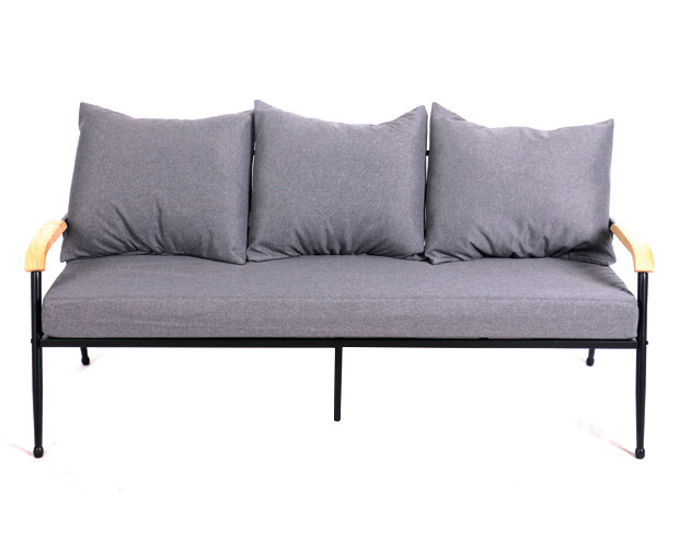 Flotti Canaan Metal Sofa 3-Seater (Blue, Purple, Pink, Grey) Flotti Canaan Metal Sofa 3-Seater (Blue, Purple, Pink, Grey)