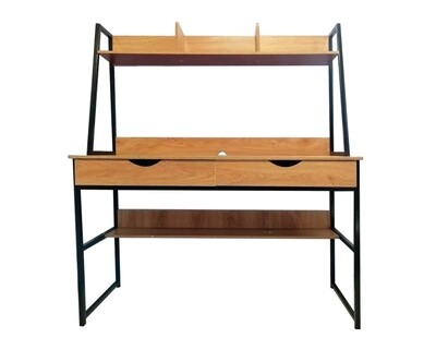 Ofix Desk 14-With Bookcase (120x48) (Chair Not Included) Ofix Desk 14-With Bookcase (120x48) (Chair Not Included)