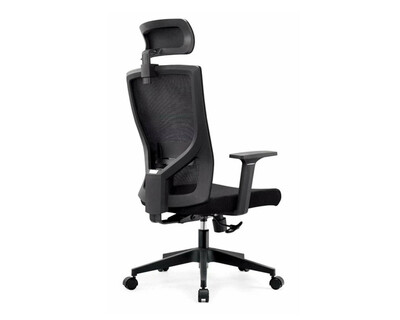 Ofix Korean-101J High Back Mesh Chair (Gray, Black) Ofix Korean-101J High Back Mesh Chair (Gray, Black)