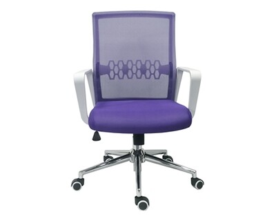 Ofix Premium-33 Mid Back Mesh Chair (Blue+Grey, Purple) Ofix Premium-33 Mid Back Mesh Chair (Blue+Grey, Purple)