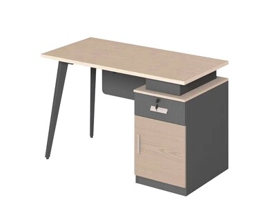 Ofix 501 Desk (120x60) Computer Desk (Ash+Grey) Ofix 501 Desk (120x60) Computer Desk (Ash+Grey)