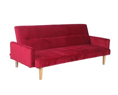 Flotti Alexandra Sofa Bed (Red) Flotti Alexandra Sofa Bed (Red)