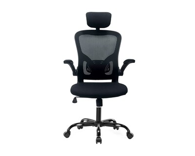 (Sale) Ofix Premium-31 Mesh Chair (Black) (Scratches & Torn) (Sale) Ofix Premium-31 Mesh Chair (Black) (Scratches & Torn)