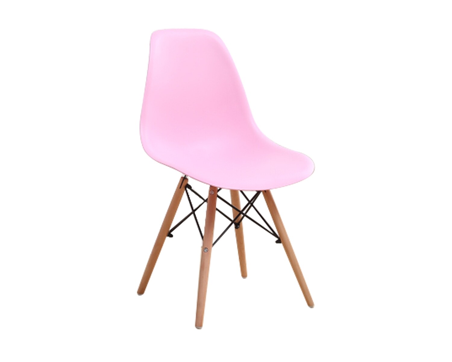 Ofix Kaylee Stacking Dining Chair (Pink, Red, White)