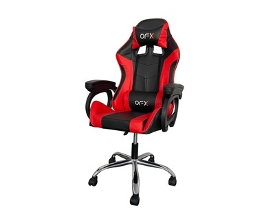 OFX Aaron Gaming Chair (Black, Pink+White, Red+Black) OFX Aaron Gaming Chair (Black, Pink+White, Red+Black)