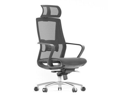 Ofix Korean-106J XTM All Mesh Office Chair (Black) Ofix Korean-106J XTM All Mesh Office Chair (Black)