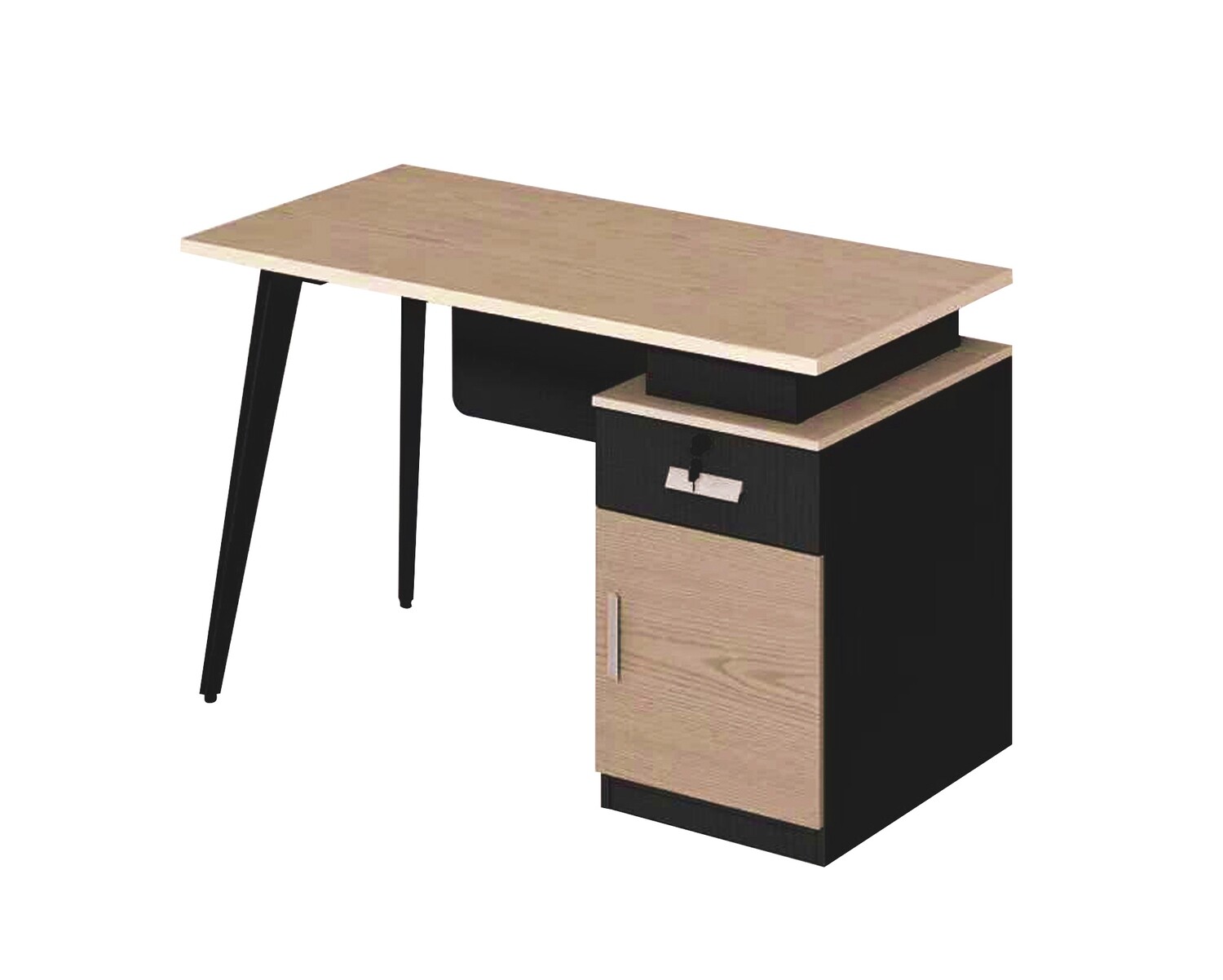 Ofix 501 Desk (120x60) Computer Desk (Ash+Grey)