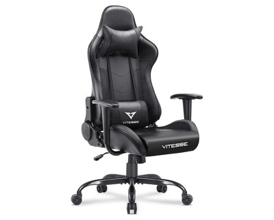 (Sale) OFX Vitesse Steel Base Gaming Chair (Black) (Scratches/Dents) (Sale) OFX Vitesse Steel Base Gaming Chair (Black) (Scratches/Dents)