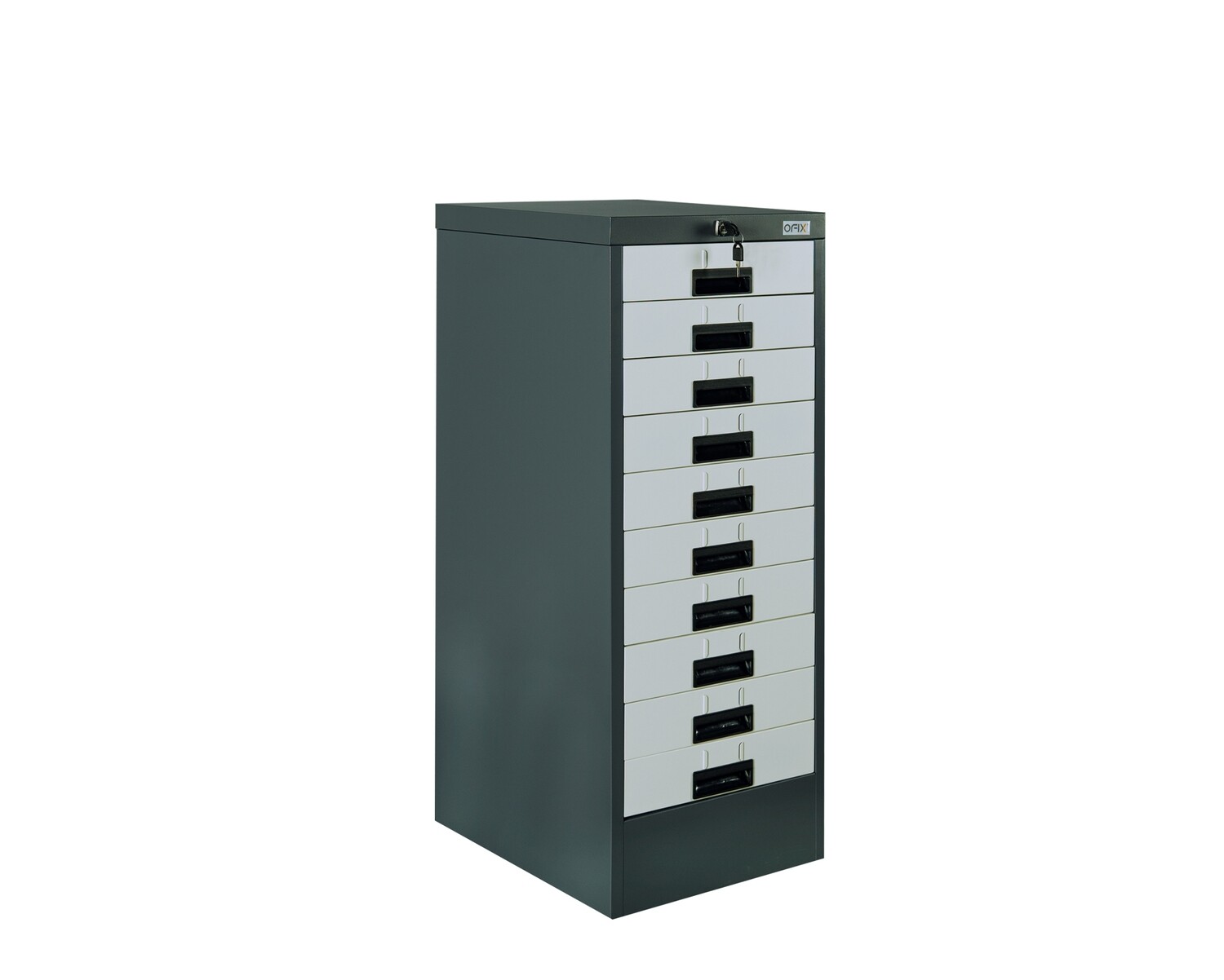 Ofix 10 Drawers Steel Cabinet