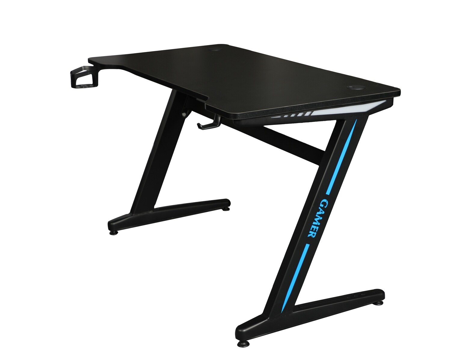 OFX Desk Z Gaming Table with RGB Light