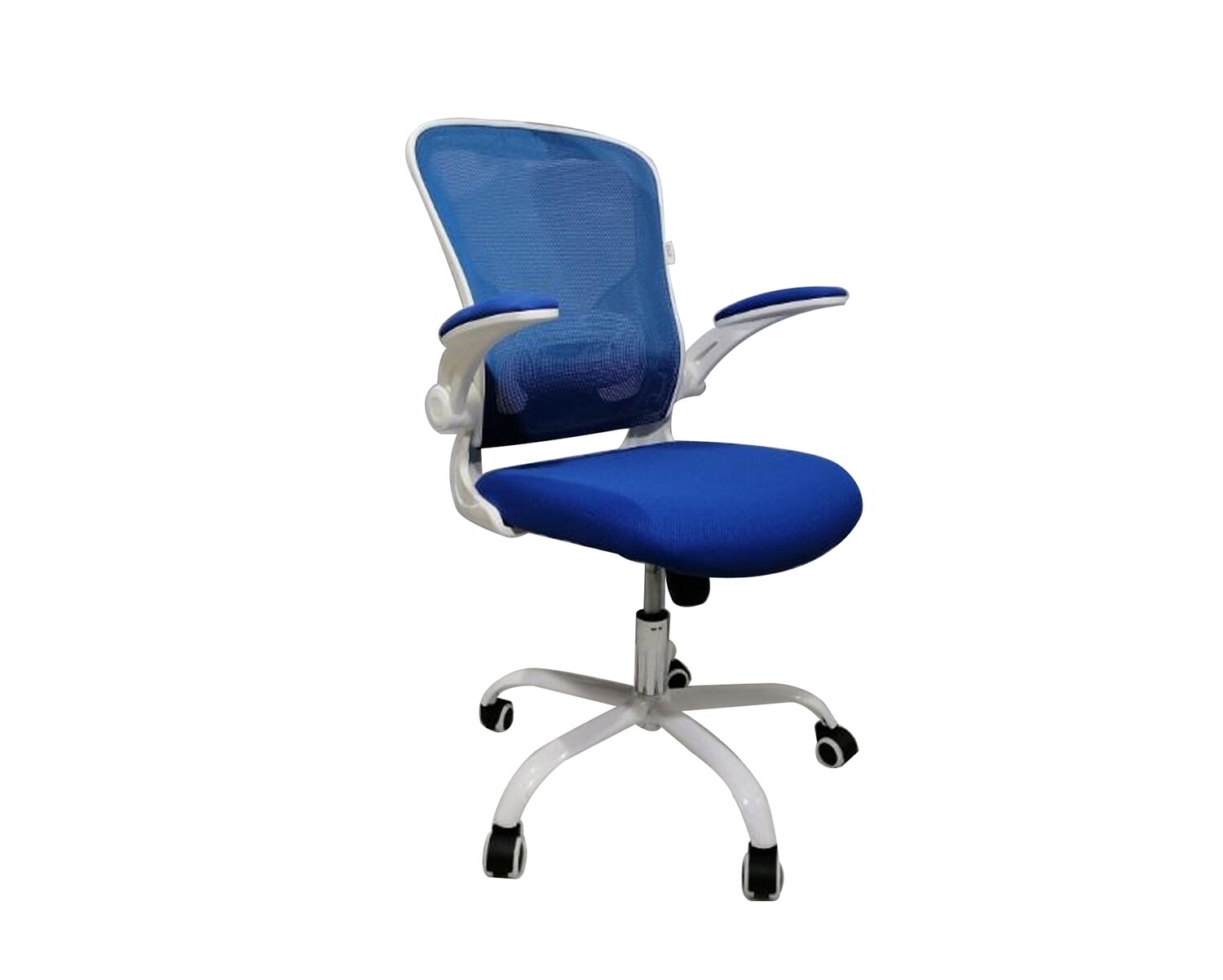 Ofix Premium-30/ 31 Mesh Chair (Black, Pink, Pink+White, Black+White, Light Blue+White, Blue+White, Black+Grey)