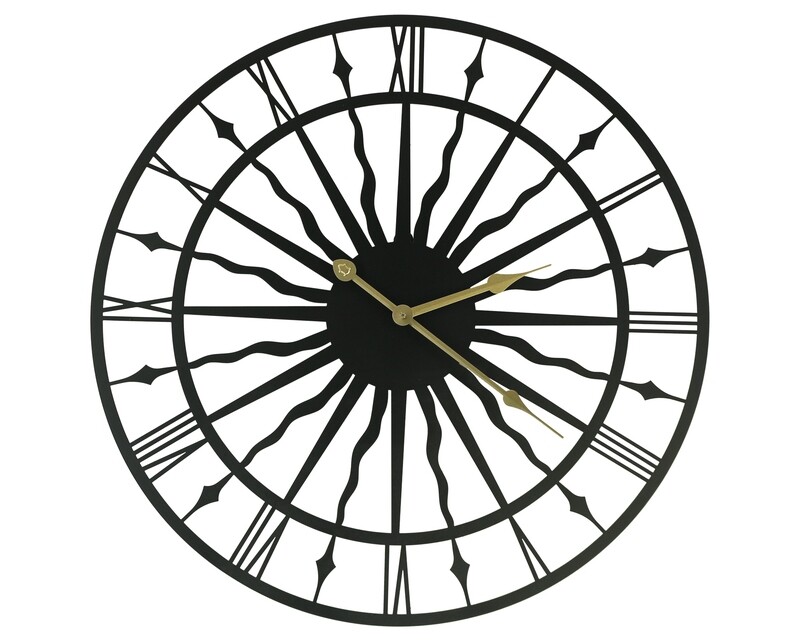 MYKE ART Wall Clock 04 50CM
