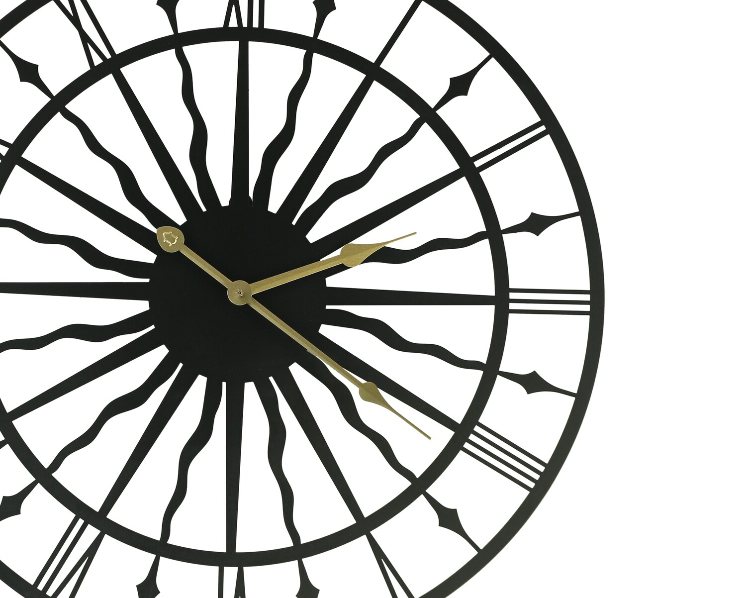 MYKE ART Wall Clock 04 50CM