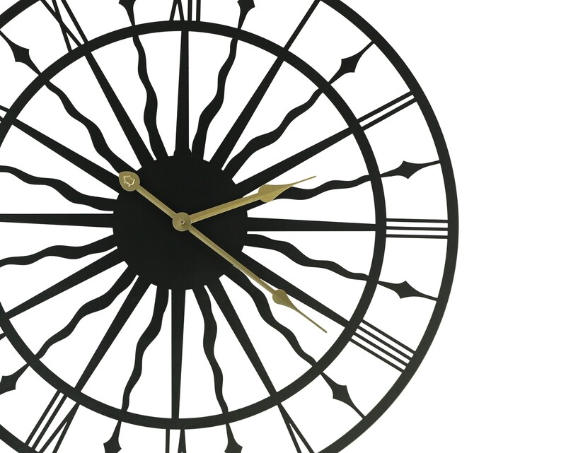 MYKE ART Wall Clock 04 50CM