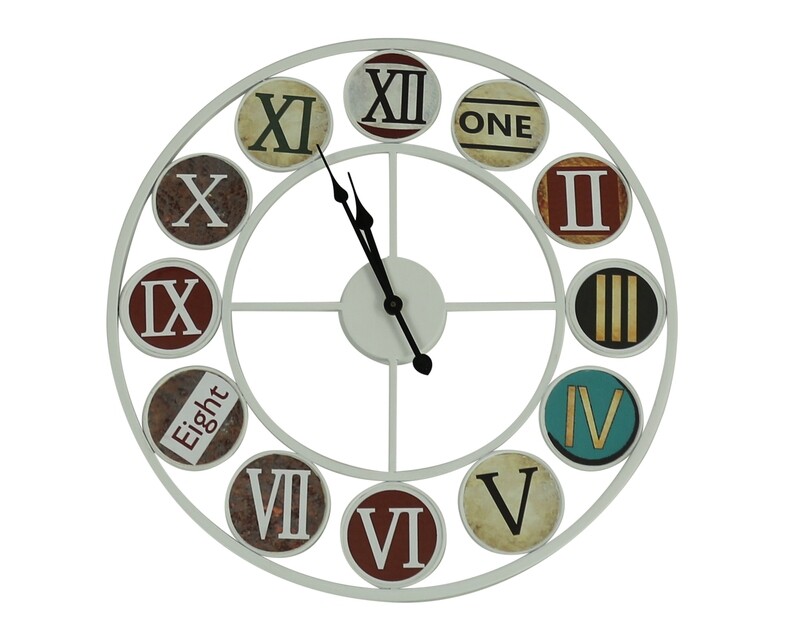 MYKE ART Wall Clock 05 50CM