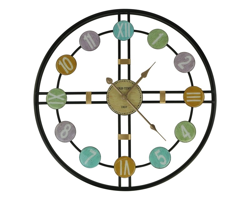 MYKE ART Wall Clock 07 50CM