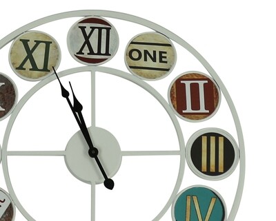 MYKE ART Wall Clock 05 50CM