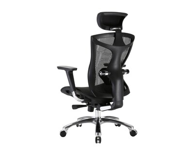 OFX Caleb Gaming Chair All Mesh (Without Footrest) (Black) OFX Caleb Gaming Chair All Mesh (Without Footrest) (Black)