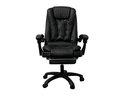 OFX G10/ G10 Max High Back PU Chair With Foot Rest (Black,Pink) OFX G10/ G10 Max High Back PU Chair With Foot Rest (Black,Pink)