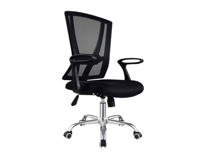 Ofix Deluxe-22 Mid Back Mesh Chair (Black) Ofix Deluxe-22 Mid Back Mesh Chair (Black)