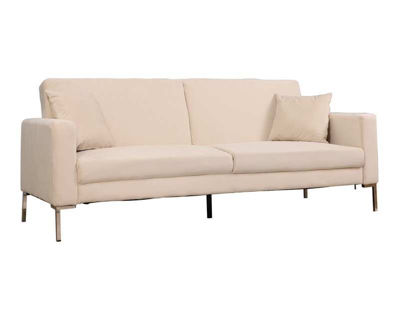 Flotti Fleur Naomi Sofa Bed (Beige, Grey, Navy Blue, Dark Brown) Flotti Fleur Naomi Sofa Bed (Beige, Grey, Navy Blue, Dark Brown)