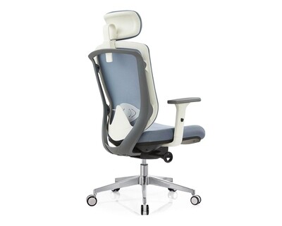Ofix Deluxe-Z20 High Back Mesh/ All Mesh Chair (Grey) Ofix Deluxe-Z20 High Back Mesh/ All Mesh Chair (Grey)