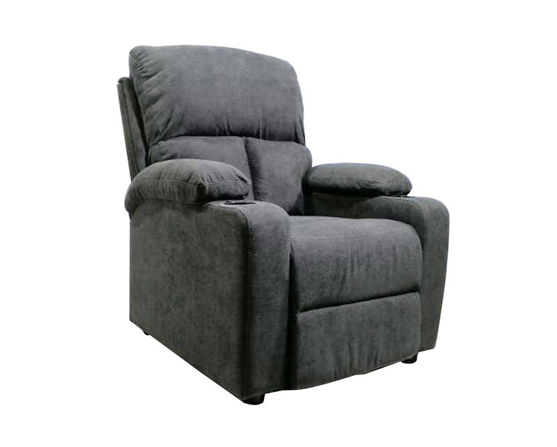 Flotti Omega Push Back Recliner (Dark Gray) Flotti Omega Push Back Recliner (Dark Gray)