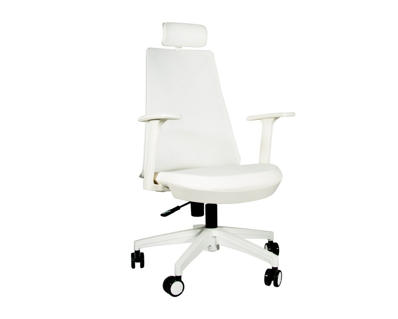 Ofix Korean-108H/ 109H High Back Mesh Chair (All Black, All White, Grey, Grey+Black)