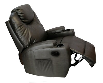 Flotti Adina Rocking & Swivel Recliner (Grey) Flotti Adina Rocking & Swivel Recliner (Grey)