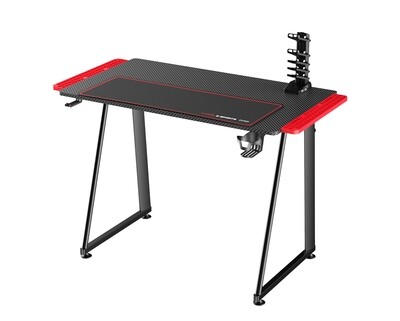 OFX Zeke Carbon Texture Gaming Desk (100*60) (Black) OFX Zeke Carbon Texture Gaming Desk (100*60) (Black)