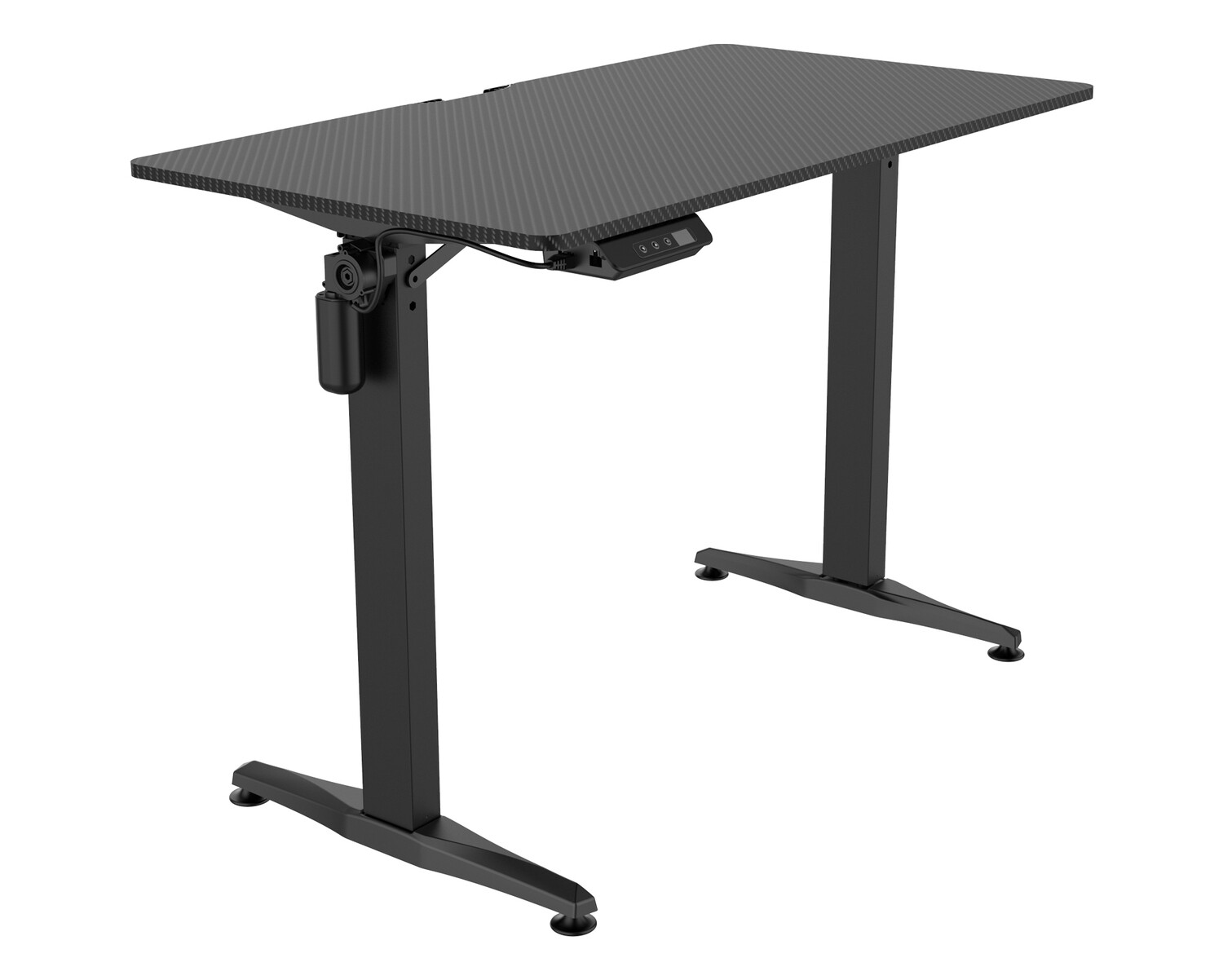 Ofix Jabez Gaming Electric Height Adjustable Single Motor Desk (110*60