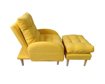 Flotti Rigga Sofa Bed (Yellow, Grey, Dark Grey) Flotti Rigga Sofa Bed (Yellow, Grey, Dark Grey)