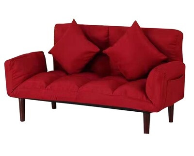 Flotti Crysta Floor/Sofa Bed (Brown, Yellow, Pink, Red, Grey)