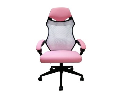 OFX Gadiel Gaming Chair (Pink, Red) OFX Gadiel Gaming Chair (Pink, Red)