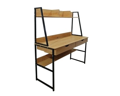 Ofix Desk 14-With Bookcase (120x48) Ofix Desk 14-With Bookcase (120x48)