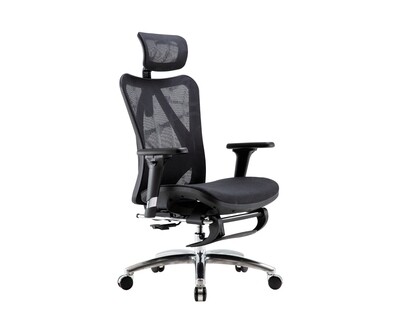 Ofix Deluxe M16 Pro/M16 XTM (With Footrest/ Without Footrest) (Black) Ofix Deluxe M16 Pro/M16 XTM (With Footrest/ Without Footrest) (Black)