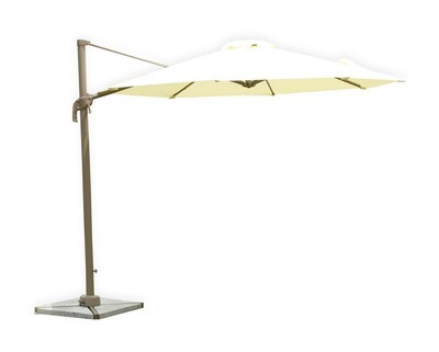 Ofix Calista Single Roof Patio Umbrella (Cream) Ofix Calista Single Roof Patio Umbrella (Cream)