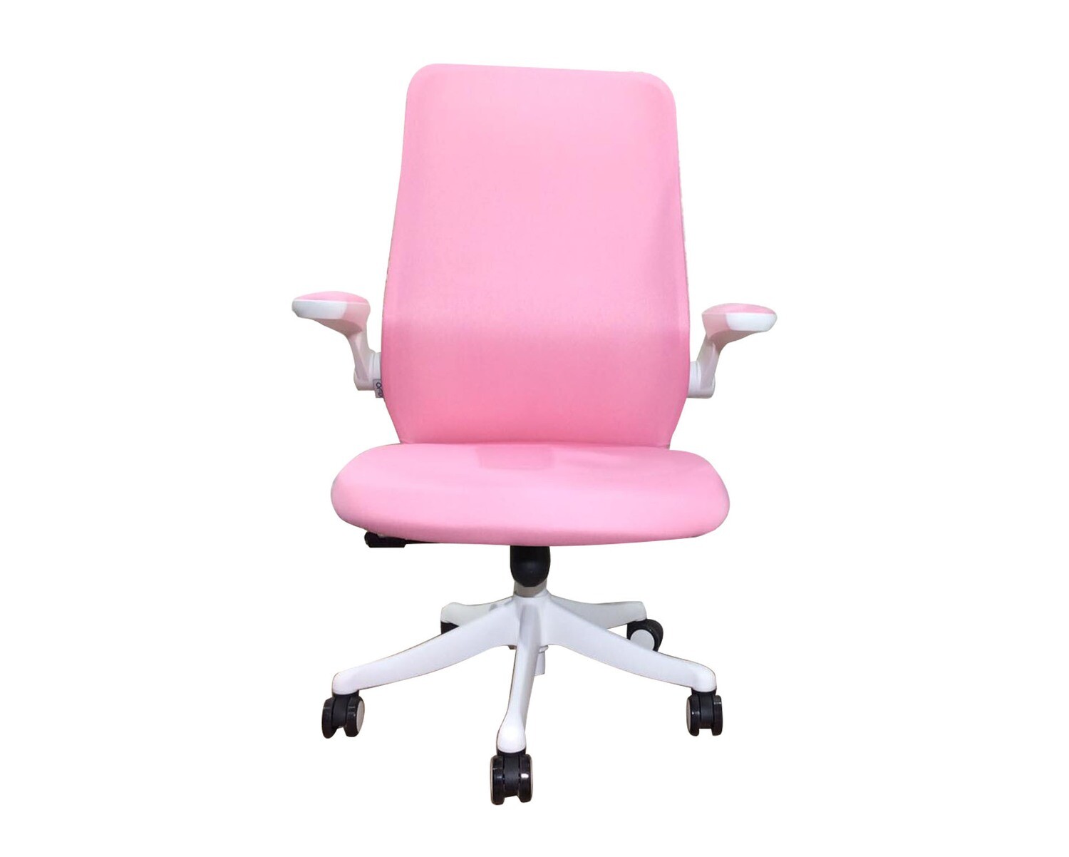Ofix Korean X13 Mid Back All Mesh Chair (Blue+White, Pink+White, Green