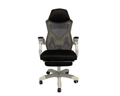 (Sale) OFX Alex w/ Footrest Gaming Chair (White+Black/Scratches) (Pink+White/ Cushion & Armrest dirt & No Cover) (No Back Cover & Cushion Dirt) (Sale) OFX Alex w/ Footrest Gaming Chair (White+Black/Scratches) (Pink+White/ Cushion & Armrest dirt & No Cover) (No Back Cover & Cushion Dirt)