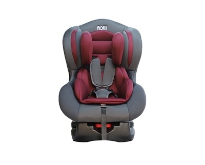 Flotti Luna Baby Car Seat (Grey, Wine Red) Flotti Luna Baby Car Seat (Grey, Wine Red)