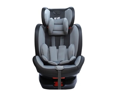 Flotti Axel Baby Car Seat (Grey, Wine Red) Flotti Axel Baby Car Seat (Grey, Wine Red)
